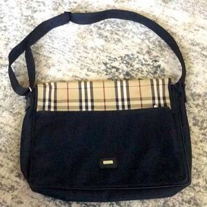Burberry nylon satchel